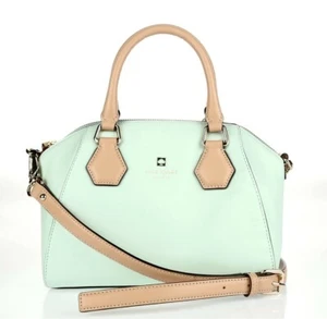 Kate Spade New York Pippa 129915 Damen-Mini-Umhängetasche neuwertig/braun 355 $ - Bild 1 von 6
