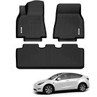 OEDRO Car Floor Mats Liners All Weather TPE Carpet  for 2020-2022 Tesla Model Y