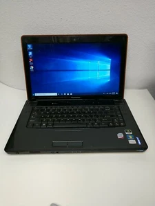 Lenovo Y550 Laptop Intel Core 2Duo T6600 2.20GHz 4GB RAM 250GB HDD BT DVD Win10 - Picture 1 of 12