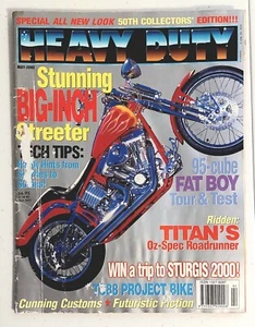 Heavy Duty Collectors Edition MAY-JUNE (Volume 10 #2)Issue50- FREE SHIPPING  - Picture 1 of 2