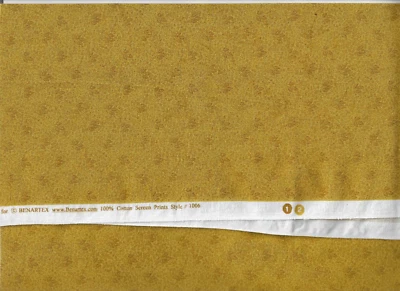 GIVERNY BY MARIANNE ELIZABETH  FOR BENARTEX,HALF YARD. - Image 1 of 2