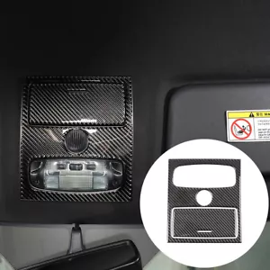 Soft Fiber Roof Reading Light Frame Decorate Trim For Ford Ranger Wildtrak 15-21 - Picture 1 of 10