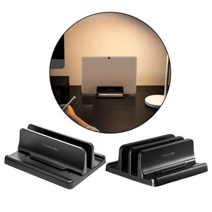 -1 Laptop Stand Stable Vertical Holder Space-Saving Storage - Picture 1 of 8