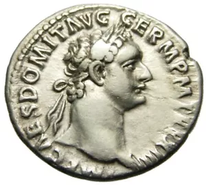 Domitian AR Denarius (93-94 AD), Minerva - Picture 1 of 3