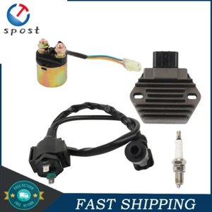 Rectifier Starter Solenoid Relay Ignition Coil For 00-06 Honda Rancher350 TRX350 - Bild 1 von 12