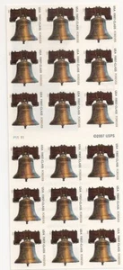 US 4437a Liberty Bell F ATM booklet 18 (2009 date) MNH 2010 - Picture 1 of 2