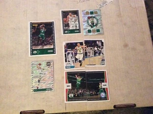 Pegatinas y tarjetas Jayson Tatum 2019-20 Panini colección 7 pegatinas y tarjetas Celtics - Imagen 1 de 1