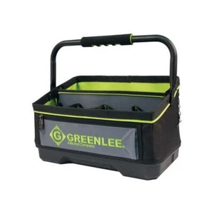 Greenlee 0158-25 16" Heavy Duty Open Tool Tote - Picture 1 of 3