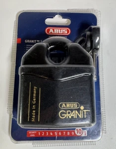 Abus 37/80 RK KD Plus Granit Security Steel Padlock, Keyed Different - Picture 1 of 6