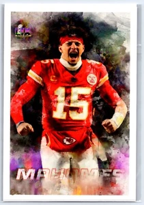 Patrick Mahomes Chiefs SB 4x6 Skizze Fotodruck John Rudolph signiert - Bild 1 von 1