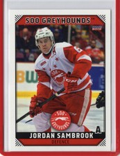 2018/19 Sault Ste Marie Greyhounds - JORDAN SAMBROOK [Florida Everblades] ECHL