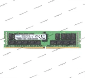 Samsung 32GB 2666MHz PC4-2666V 2Rx4 DDR4 ECC REG RAM RDIMM Server Memory - Picture 1 of 4