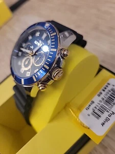 INVICTA MIDNIGHT NAVY PRO DIVER WATER RESISTANT WATCH- NEW SHIPS FAST!!! - Picture 1 of 10