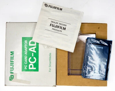 Fujifilm PC Card Adapter PC-AD for Smart Media  ......... LN - Image 1 of 4