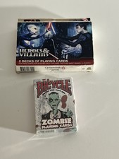 new Star Wars The Clone Wars Heroes And Villains and Zombie. (2packs)