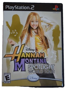 Juego Disney Hannah Montana Spotlight World Tour Playstation 2 2008 - Imagen 1 de 4