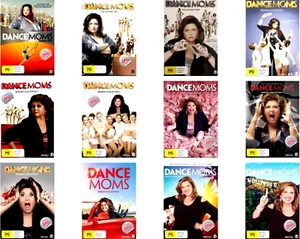 Dance Moms: The Ultimate Collection | Seasons 1-8 (DVD, 60-Disc set) NEW - Picture 1 of 2