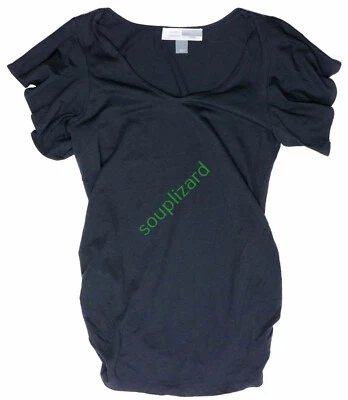 New Old Navy Maternity Flutter Short Sleeve Top Women's NWOT Size Large - Image 1 of 4