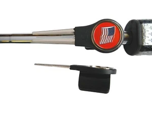 New Putter Mounted Divot Tool and Ball Marker - US FLAGS 3 PACK - Picture 1 of 12