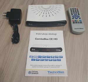 Receiver Dekoder TechniSat ComboBox CE HD Conax TNK Telewizja na karte Canal+ - Bild 1 von 3