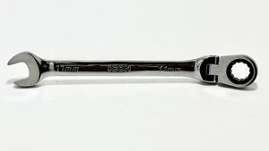 NEW ICON 11MM FLEX HEAD RATCHETING WRENCH WRFM11 METRIC 12 POINT FAST SHIPPING - Picture 1 of 2