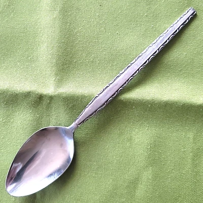 Cuchara sopera de acero inoxidable Rogers Co Stanley Roberts patrón Ensenada 7 3/4" Japón Foto 1 de 3