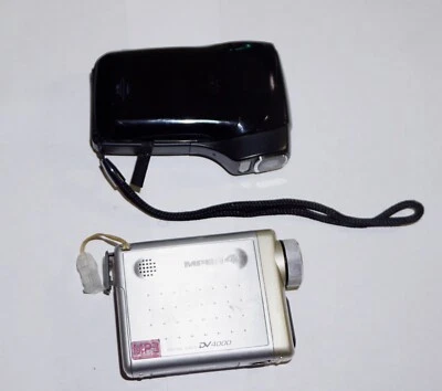 Mustek DV4000 & Coby Snapp CAM4002 Camcorders. UNTESTED - Image 1 of 4