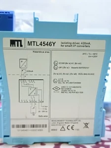 DRIVER AISLANTE TECNOLOGÍA DE MEDICIÓN MTL4546Y ($331,50 4PIC) - Imagen 1 de 12