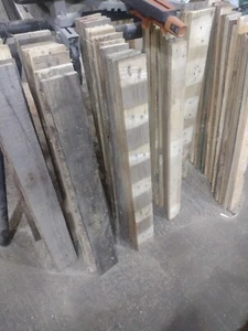 3 Sqm Assorted Reclaimed Wood Rustic Wall Cladding - Picture 1 of 17