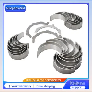 for 1996-2015 Ford Lincoln V8 4.6L 5.4L STD Main & Rod Bearings w/Thrust Washers - Picture 1 of 16