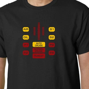 Kitt Chevalier Rider T-Shirt TV Hasselhoff Années 80's Drôle Citation Geek Cars - Picture 1 of 2