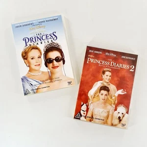 The Princess Diaries & The Princess Diaries 2 DVD Lot - Region 4 - Disney - Picture 1 of 11