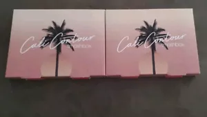 Smashbox Cali Contour Medium-Dark Bronze & Glow Palette .84oz NEW Pack Of 2 - Picture 1 of 4