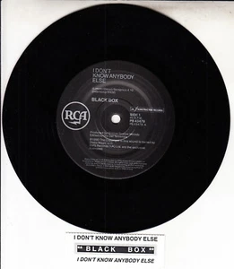 BLACK BOX I Don't Know Anybody Else 7" 45 vinyl record NEW + jukebox title strip - Picture 1 of 2