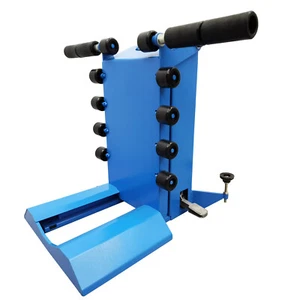 Pneumatic-type Tire/Wheel Elevator Car Motorcycle Tires Changing Lifter 80Kg - Picture 1 of 23