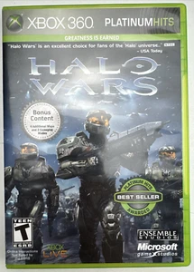 Halo Wars Microsoft Xbox 360 2010 contenuto bonus completo testato funzionante - Foto 1 di 9