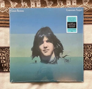 Gram Parsons - Grievous Angel - 180 Gram Vinyl LP - Must have holy grail classic - Picture 1 of 6