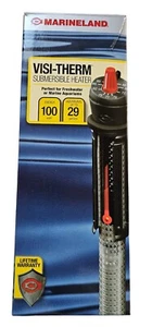 Marineland Visi-Therm Submersible Heater Marine Aquarium 29 Gallon Open Box - Picture 1 of 11