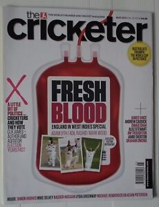 THE CRICKETER - MAY 2015 (VOLUME 12, ISSUE 8)
