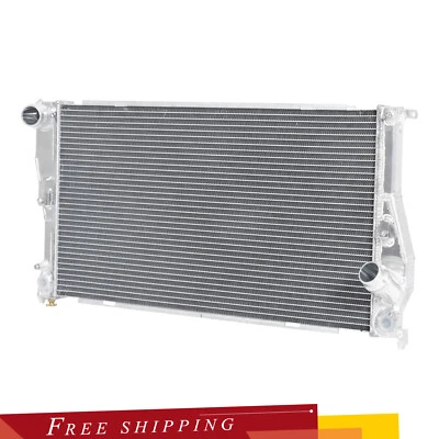 Aluminum Radiator For BMW 2007-2016 135i /135is /335i /335is /335xi/ X1 Z4 AT - Image 1 of 4