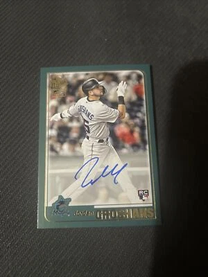 2023 Topps Archives  Jordan Groshans Auto RC #01FF-JG Miami Marlins - Image 1 of 2