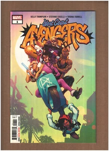 West Coast Avengers #1 Marvel Comics 2018 GWENPOOL HAWKEYE CHAVEZ NM- 9.2 - Picture 1 of 4