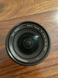 SONY FE 4/24-70mm ZA OSS Lens - Picture 1 of 4