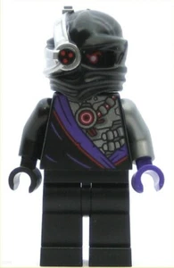 LEGO Ninjago Minifigura Nindroid Warrior Legacy (Genuino) - Imagen 1 de 1