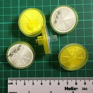Sartorius Syringe Filter 0.45um Hydrophillic 28mm Dia x 5 minisart NML CA - Picture 1 of 2