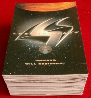 LOST IN SPACE - Complete VINTAGE Base Set 90 CARDS - Inkworks 1998 - GARY OLDMAN - Image 1 of 4