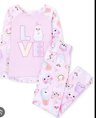 NUEVO CON ETIQUETAS TCP Squishies Pijama Niños Lugar Cumpleaños Helado Llama Pijamas Talla Xs 4 Foto 1 de 2