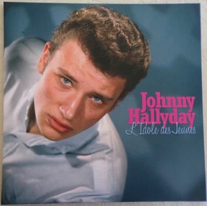 JOHNNY HALLYDAY * LP L'IDOLE DES JEUNES * NEUF * - Imagen 1 de 3