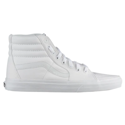 Vans Sk8 Hi White Skate Shoes Unisex Adults MSRP $75 - Image 1 of 4