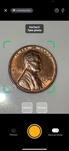 1960 D Lincoln Cent Small Date RD… RARE!!! - Picture 1 of 3